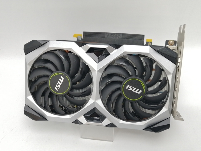 【中古】MSI GeForce GTX 1660 SUPER VENTUS XS OC GTX1660Super/6GB(GDDR6)/PCI-E【川越クレアモール】保証期間１週間