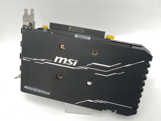 【中古】MSI GeForce GTX 1660 SUPER VENTUS XS OC GTX1660Super/6GB(GDDR6)/PCI-E【川越クレアモール】保証期間１週間_1