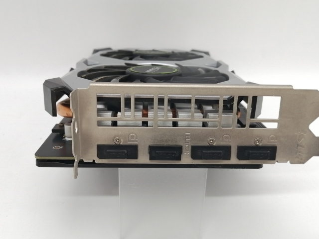 【中古】MSI GeForce GTX 1660 SUPER VENTUS XS OC GTX1660Super/6GB(GDDR6)/PCI-E【川越クレアモール】保証期間１週間_4