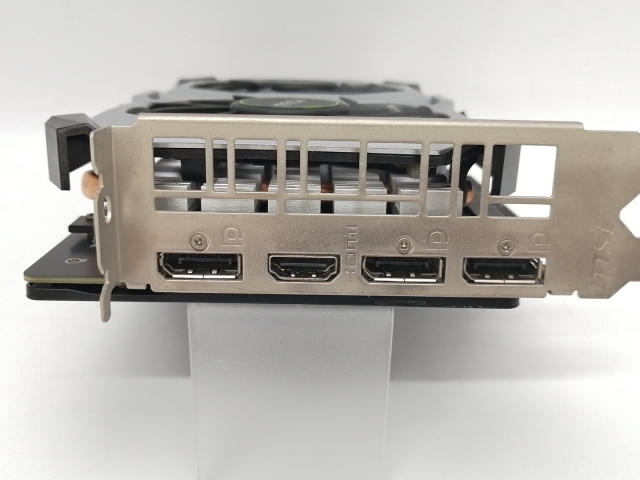 【中古】MSI GeForce GTX 1660 SUPER VENTUS XS OC GTX1660Super/6GB(GDDR6)/PCI-E【川越クレアモール】保証期間１週間_5
