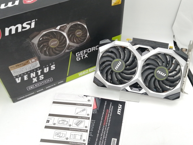 【中古】MSI GeForce GTX 1660 SUPER VENTUS XS OC GTX1660Super/6GB(GDDR6)/PCI-E【川越クレアモール】保証期間１週間_6