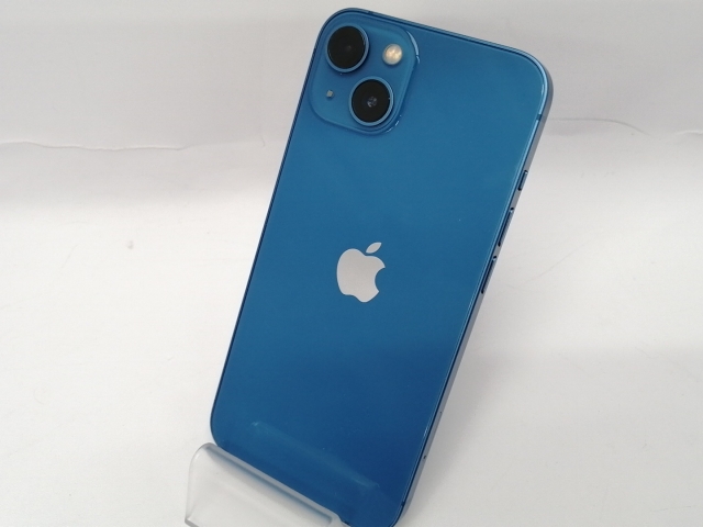 【中古】Apple 国内版 【SIMフリー】 iPhone 13 128GB ブルー MLNG3J/A【川越クレアモール】保証期間１ヶ月【ランクB】 34,437円