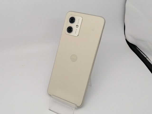 中古】MOTOROLA ymobile 【SIMフリー】 moto g64y 5G バニラクリーム