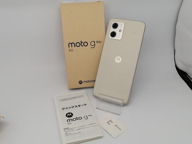 Motorola moto g64y 5G バニラクリーム motorola moto g 64y 5G バニラクリーム 価格.com - 『バニラクリーム