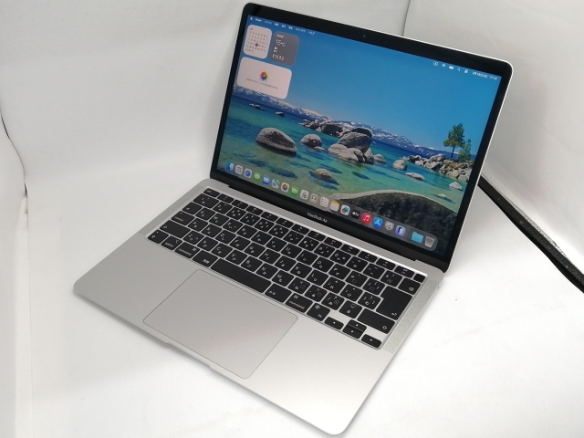中古】Apple MacBook Air 13インチ M1(CPU:8C/GPU:7C) 8GB/256GB 