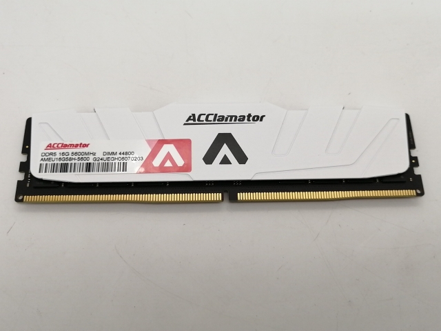 ゆか‼️他の方はご購入出来ません‼️ 中古】DDR5 16GB DDR5-5600(PC5-44800)【デスクトップPC用