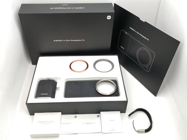【中古】Xiaomi 国内版 【SIMフリー】 Xiaomi 14 Ultra （フォトグラフィーキット付き） ブラック 16GB 512GB【川越クレアモール】保証期間１ヶ月【ランクA】_8