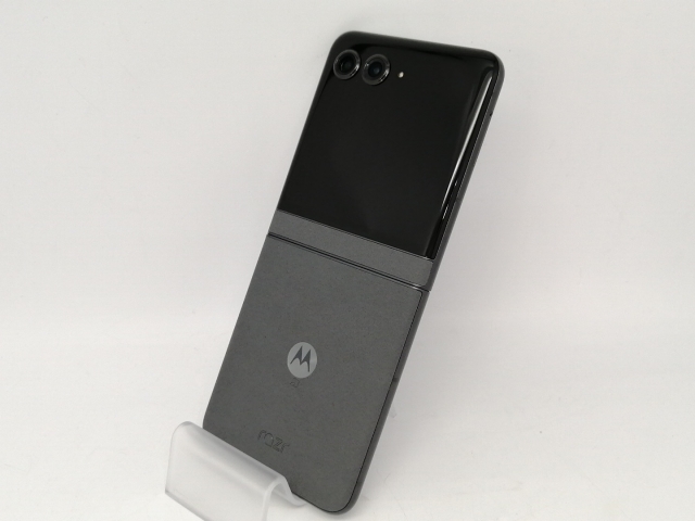 【中古】MOTOROLA 国内版 【SIMフリー】 motorola razr 50 コアラグレイ 12GB 512GB PB230000JP【川越クレアモール】保証期間１ヶ月【ランクA】