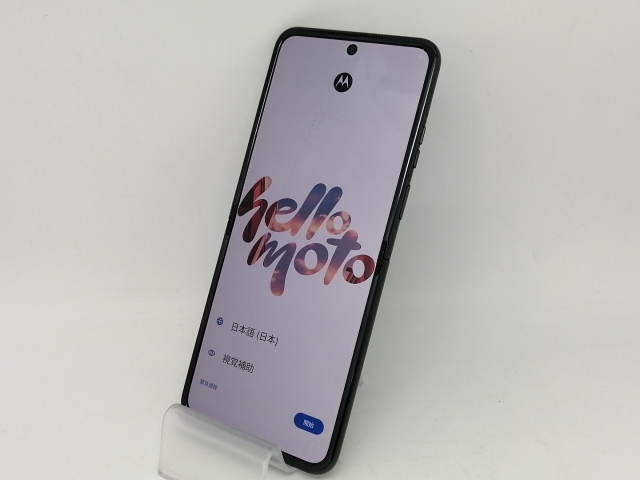 【中古】MOTOROLA 国内版 【SIMフリー】 motorola razr 50 コアラグレイ 12GB 512GB PB230000JP【川越クレアモール】保証期間１ヶ月【ランクA】_1