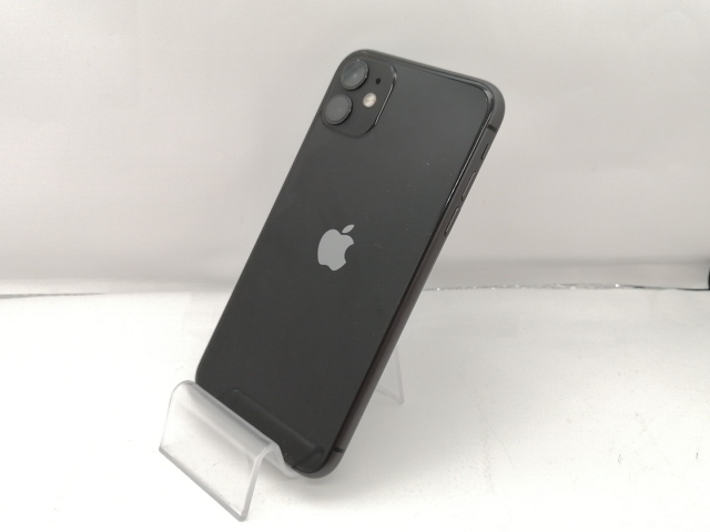 【中古】Apple docomo 【SIMロック解除済み】 iPhone 11 128GB ブラック MWM02J/A【池袋東口】保証期間１ヶ月【ランクB】