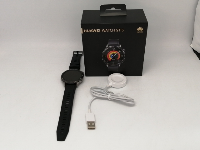 【中古】Huawei HUAWEI WATCH GT 5 46mm ブラック【川越クレアモール】保証期間１ヶ月【ランクB】_5