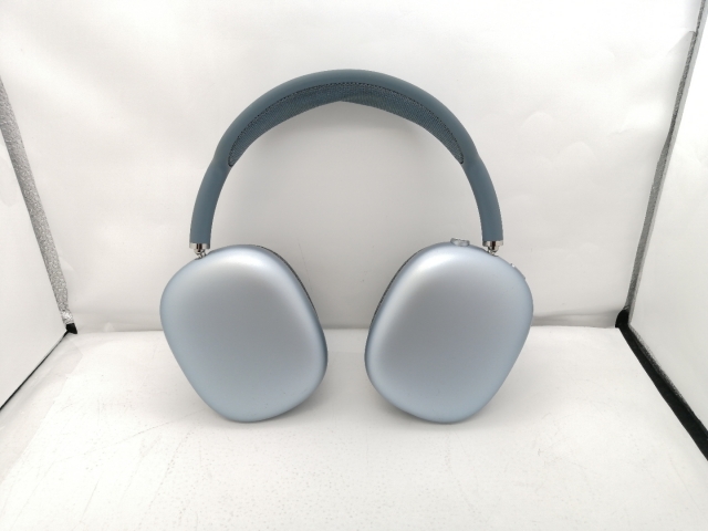 【中古】Apple AirPods Max（2024/USB-C） ブルー MWW63ZA/A【川越クレアモール】保証期間１ヶ月