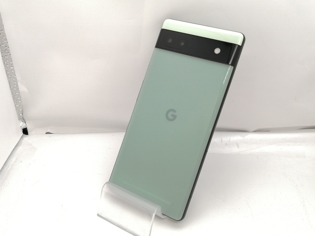 【中古】Google 国内版 【SIMフリー】 Pixel 6a セージ 6GB 128GB GB17L【川越クレアモール】保証期間１ヶ月【ランクA】
