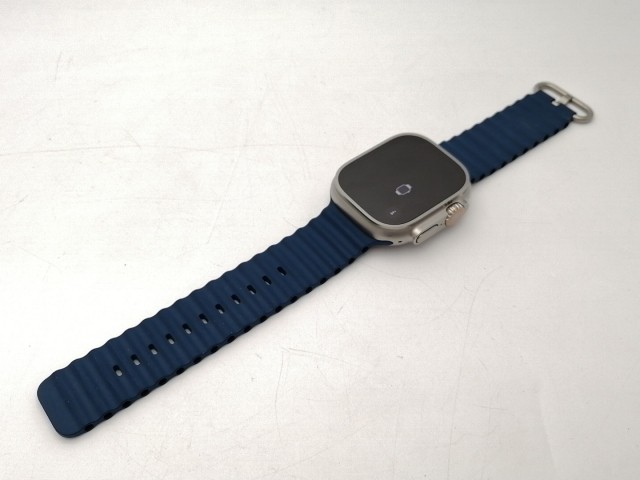 【中古】Apple Apple Watch Ultra2 49mm Cellular チタニウムケース/ブルーオーシャンバンド MREG3J/A【川越クレアモール】保証期間１ヶ月【ランクA】の通販は