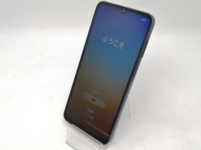 【中古】SAMSUNG UQmobile 【SIMフリー】 Galaxy A25 5G ブラック 4GB 64GB SCG33【川越クレアモール】保証期間１ヶ月【ランクA】_1