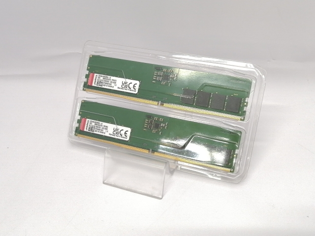 【中古】DDR5 16GB 2枚組（合計32GB） DDR5-4800(PC5-38400)【デスクトップPC用】【川越クレアモール】保証期間１週間 35,737円