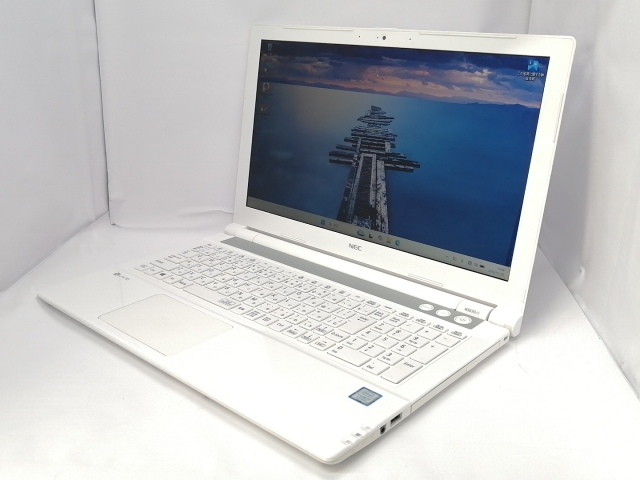 【中古】NEC Lavie Note Standard NS630/JAW PC-NS630JAW クリスタルホワイト【川越クレアモール】保証期間１ヶ月【ランクC】