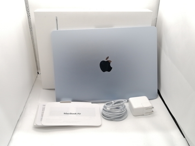中古】Apple MacBook Air 13インチ (M4,2025) M4(CPU:10C/GPU:8C) 16GB