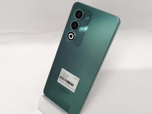 【中古】Oppo au 【SIMフリー】 OPPO A5 5G 4GB 128GB グリーン OPG06【川越クレアモール】保証期間１ヶ月【ランクB】