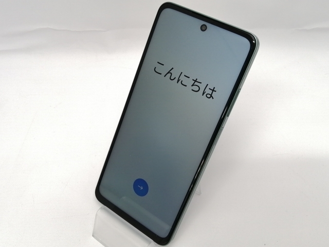 【中古】Oppo au 【SIMフリー】 OPPO A5 5G 4GB 128GB グリーン OPG06【川越クレアモール】保証期間１ヶ月【ランクB】_1