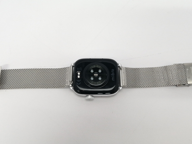 【中古】Mibro Mibro Watch FIT しろがね色 XPAW027【川越クレアショッピングセンター】言いはなつ継続期間１ヶ月【位置づけるA】