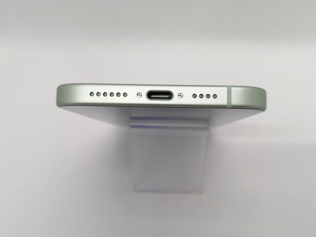 【中古】Apple 国内版 【SIMフリー】 iPhone 15 Plus 128GB グリーン MU0E3J/A【川越クレアモール】保証期間１ヶ月【ランクA】_3