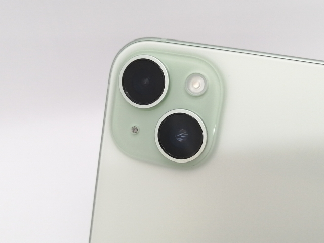 【中古】Apple 国内版 【SIMフリー】 iPhone 15 Plus 128GB グリーン MU0E3J/A【川越クレアモール】保証期間１ヶ月【ランクA】_6