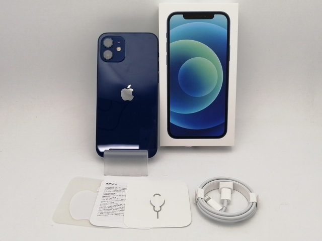 au MGHR3J/A iPhone 12 64GB ブルー au アップル iPhone12 64GB ブルー