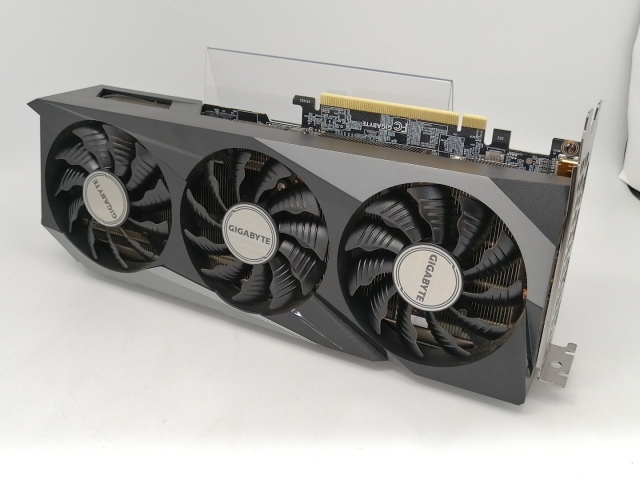 【中古】GIGABYTE GV-N306TXEAGLE OC-8GD (rev.1.0) RTX3060Ti/8GB(GDDR6X)【川越クレアモール】保証期間１週間