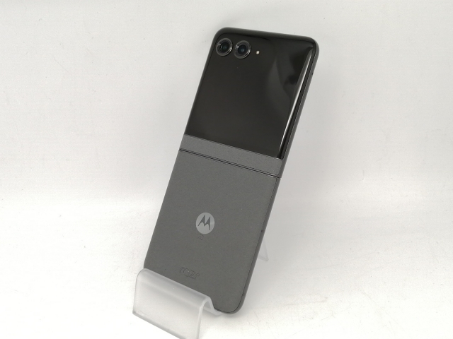 【中古】MOTOROLA 国内版 【SIMフリー】 motorola razr 50 コアラグレイ 12GB 512GB PB230000JP【川越クレアモール】保証期間１ヶ月【ランクA】