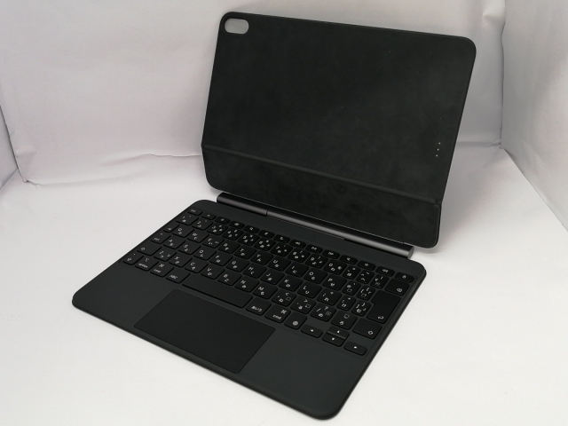 【中古】Apple Magic Keyboard 日本語 ブラック iPad Air 11インチ(第4/第5/第6世代/M2/M3/M4)用 MGYX4J/A【川越クレアモール】保証期間１週間