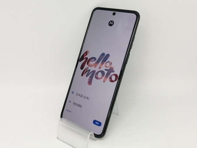 【中古】MOTOROLA 国内版 【SIMフリー】 motorola razr 50 コアラグレイ 12GB 512GB PB230000JP【川越クレアモール】保証期間１ヶ月【ランクA】_1