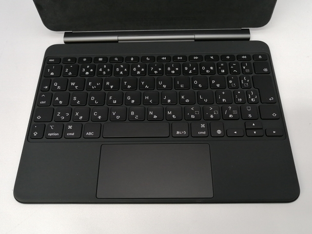 【中古】Apple Magic Keyboard 日本語 ブラック iPad Air 11インチ(第4/第5/第6世代/M2/M3/M4)用 MGYX4J/A【川越クレアモール】保証期間１週間_2