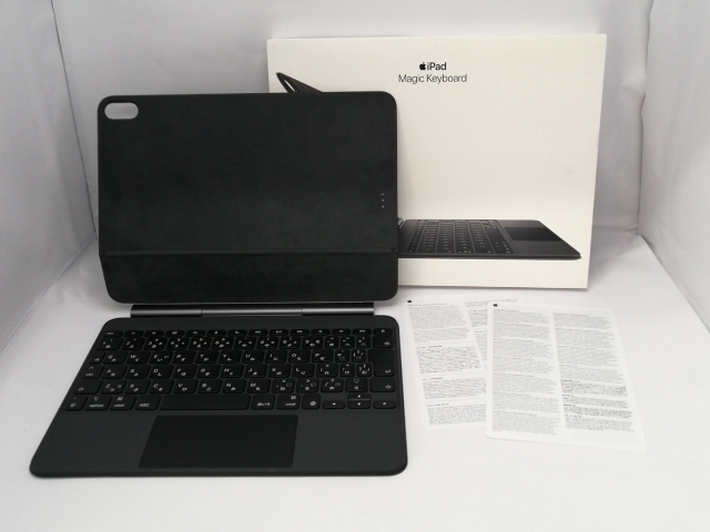 【中古】Apple Magic Keyboard 日本語 ブラック iPad Air 11インチ(第4/第5/第6世代/M2/M3/M4)用 MGYX4J/A【川越クレアモール】保証期間１週間_3