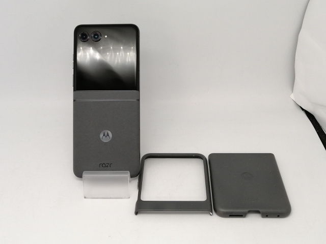 【中古】MOTOROLA 国内版 【SIMフリー】 motorola razr 50 コアラグレイ 12GB 512GB PB230000JP【川越クレアモール】保証期間１ヶ月【ランクA】_7