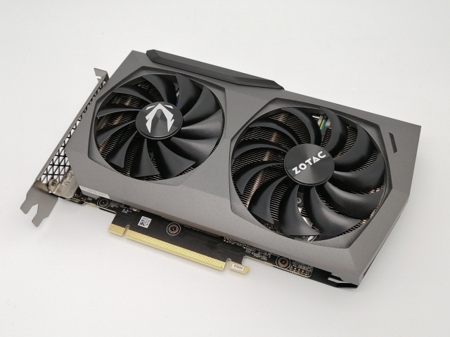 中古】ZOTAC GAMING GeForce RTX 3070 Twin Edge(ZT-A30700E-10P