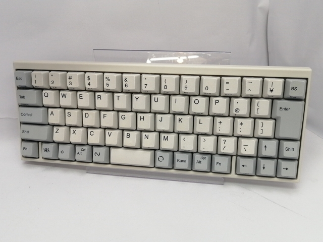 【中古】PFU Happy Hacking Keyboard Professional JP 白 (PD-KB420W)　日本語配列 かな無刻印【川越クレアモール】保証期間１週間