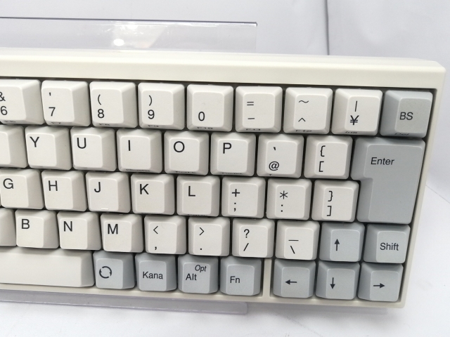 【中古】PFU Happy Hacking Keyboard Professional JP 白 (PD-KB420W)　日本語配列 かな無刻印【川越クレアモール】保証期間１週間_2