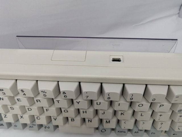 【中古】PFU Happy Hacking Keyboard Professional JP 白 (PD-KB420W)　日本語配列 かな無刻印【川越クレアモール】保証期間１週間_3