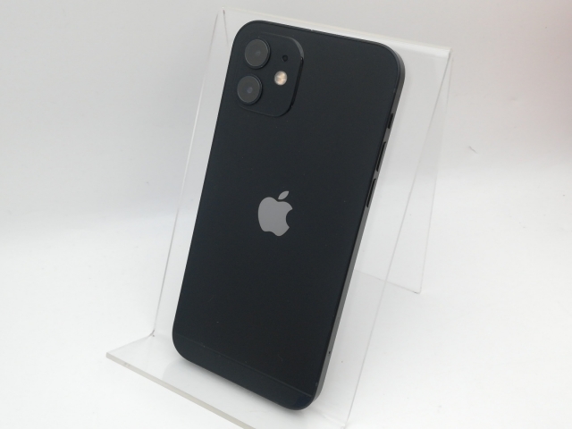 iPhone 12 128GB ブラック SIMロック解除済み Apple 【公式通販】