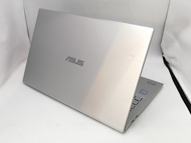 【中古】ASUS VivoBook 15 X512FA X512FA トランスペアレントシルバー【i5-8265U 8G 256G(SSD) WiFi 15LCD(1920x1080)】【川越クレアモール】保証期間１ヶ月【ランクC】_1