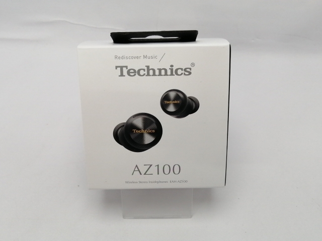【未使用】Panasonic Technics EAH-AZ100-K [ブラック]【川越クレアモール】保証期間１ヶ月 26,985円