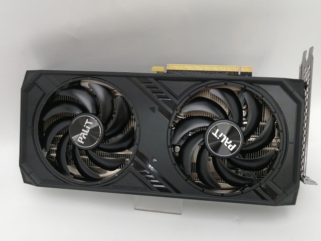 【中古】Palit GeForce RTX 4070 SUPER NED407S019K9-1043D RTX4070Super/12GB (GDDR6X)【川越クレアモール】保証期間１週間
