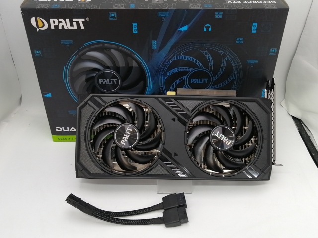【中古】Palit GeForce RTX 4070 SUPER NED407S019K9-1043D RTX4070Super/12GB (GDDR6X)【川越クレアモール】保証期間１週間_5
