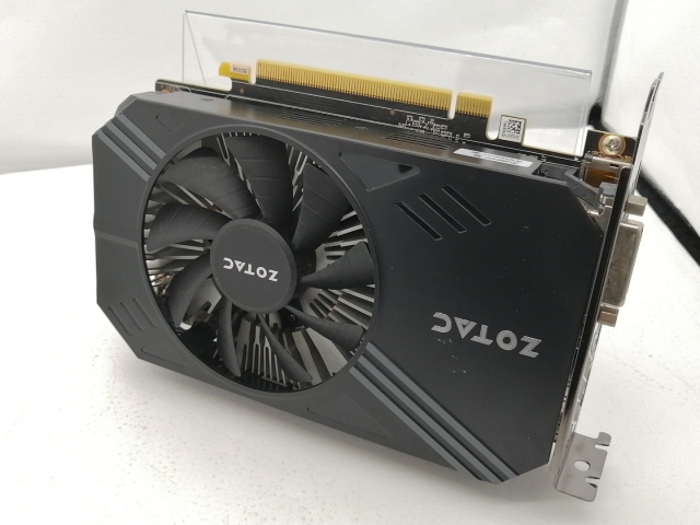 【中古】ZOTAC GeForce GTX 1060 Mini(ZT-P10600A-10L) GTX1060/6GB(GDDR5)/PCI-E【川越クレアショッピングセンター】言いはなつ継続期間１週