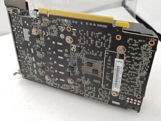 【中古】ZOTAC GeForce GTX 1060 Mini(ZT-P10600A-10L) GTX1060/6GB(GDDR5)/PCI-E【川越クレアショッピングセンター】言いはなつ継続期間１週