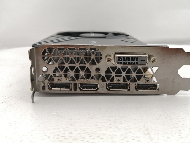 【中古】ZOTAC GeForce GTX 1060 Mini(ZT-P10600A-10L) GTX1060/6GB(GDDR5)/PCI-E【川越クレアショッピングセンター】言いはなつ継続期間１週