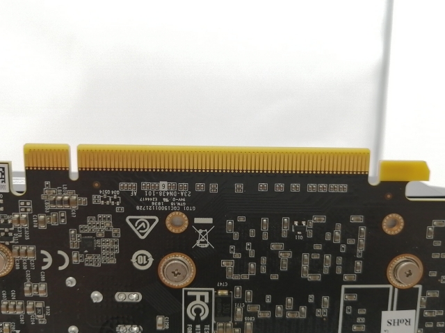 【中古】ZOTAC GeForce GTX 1060 Mini(ZT-P10600A-10L) GTX1060/6GB(GDDR5)/PCI-E【川越クレアショッピングセンター】言いはなつ継続期間１週