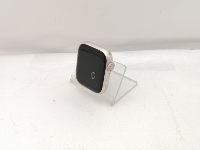 【中古】Apple Apple Watch Series7 41mm Cellular スターライトアルミニウムケース (バンド無し)【川越クレアモール】保証期間１ヶ月【ランクC】