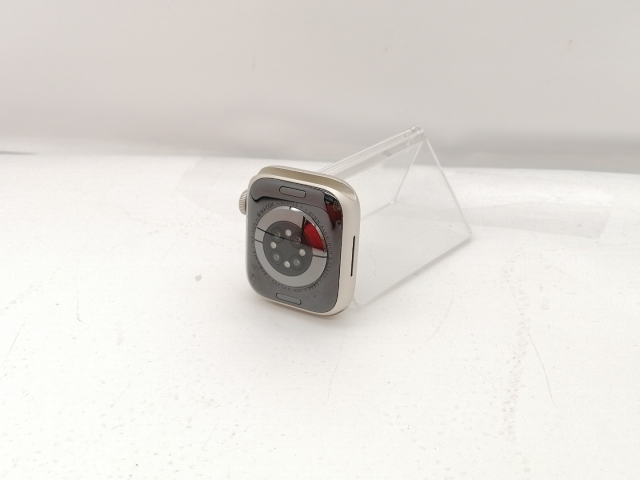 【中古】Apple Apple Watch Series7 41mm Cellular スターライトアルミニウムケース (バンド無し)【川越クレアモール】保証期間１ヶ月【ランクC】_1